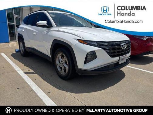 Serenity White Pearl 2023 Hyundai TUCSON SEL