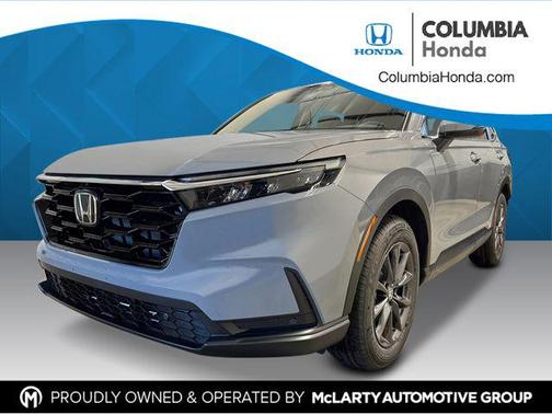 2026 Honda CR-V EX-L AWD