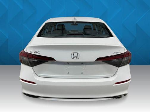Platinum White Pearl 2026 Honda Civic Sport