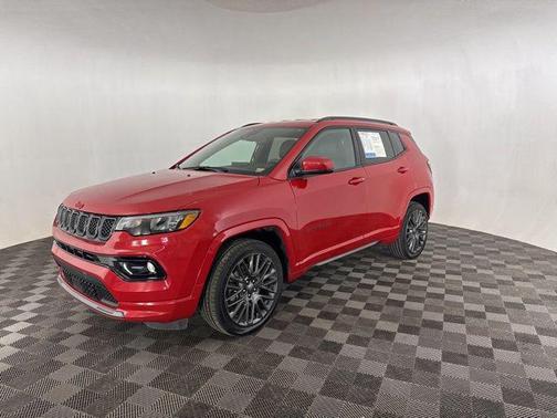 2023 Jeep Compass (RED) Edition 4x4