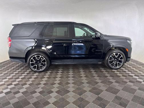 Black 2022 Chevrolet Tahoe 4WD RST