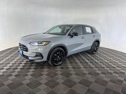 Urban Gray Pearl 2026 Honda HR-V AWD Sport