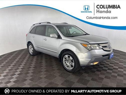 2009 Acura MDX Technology