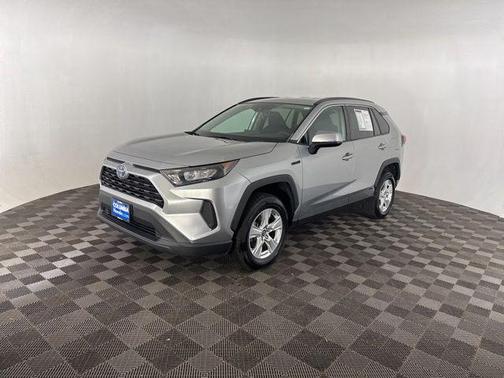 2020 Toyota RAV4 Hybrid LE
