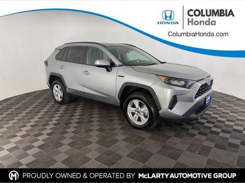 2020 Toyota RAV4 Hybrid LE