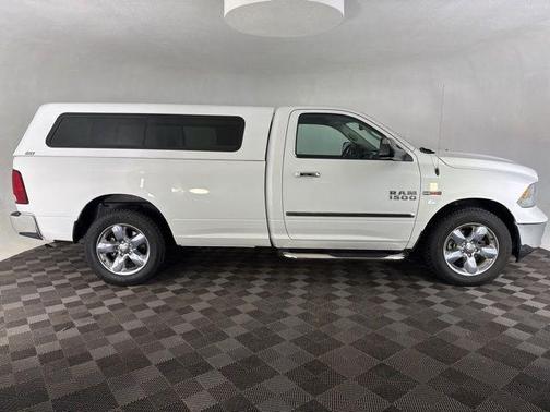 Bright White Clearcoat 2016 RAM 1500 Big Horn