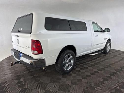 Bright White Clearcoat 2016 RAM 1500 Big Horn