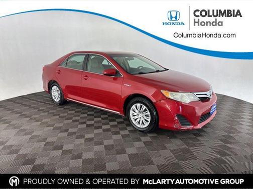 2014 Toyota Camry Hybrid LE