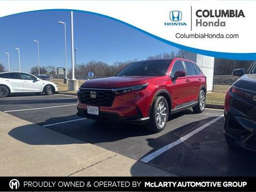 2025 Honda CR-V EX-L AWD