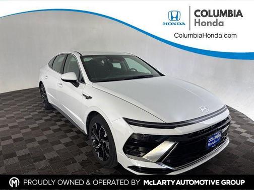 Serenity White 2025 Hyundai SONATA SEL