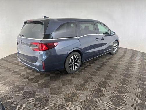 Smoke Blue Pearl 2026 Honda Odyssey EX-L