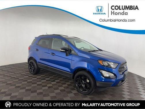 2021 Ford EcoSport SES