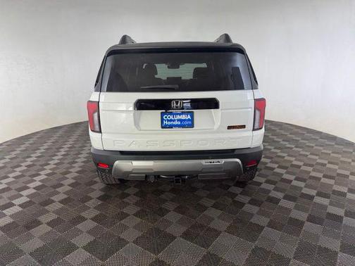 Platinum White Pearl 2026 Honda Passport AWD TrailSport Elite
