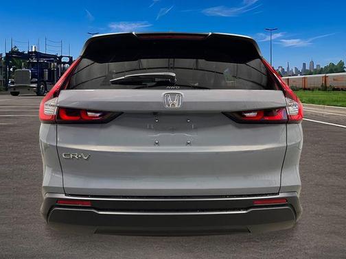 Urban Gray Pearl 2026 Honda CR-V EX AWD