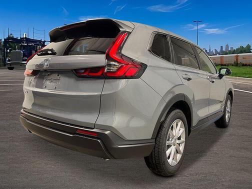 Urban Gray Pearl 2026 Honda CR-V EX AWD