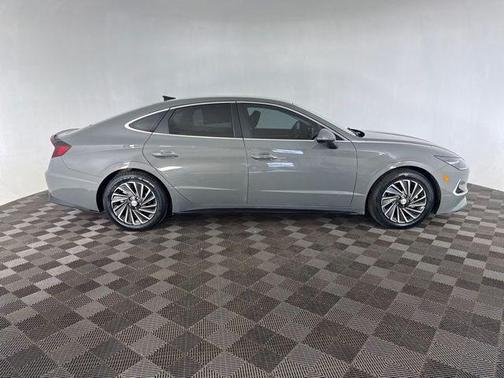 Hampton Gray 2023 Hyundai SONATA Hybrid SE