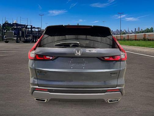 Meteorite Gray Metallic 2026 Honda CR-V Hybrid Sport Touring AWD