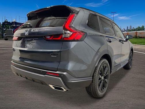 Meteorite Gray Metallic 2026 Honda CR-V Hybrid Sport Touring AWD