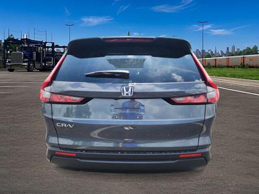 Meteorite Gray Metallic 2026 Honda CR-V LX AWD