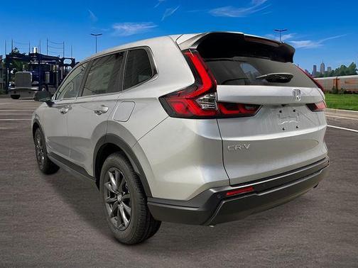 Solar Silver Metallic 2026 Honda CR-V EX-L AWD
