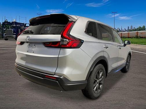 Solar Silver Metallic 2026 Honda CR-V EX-L AWD