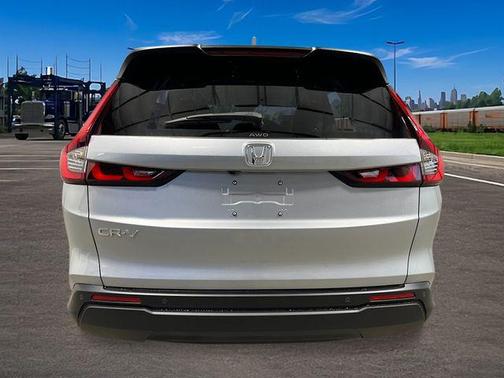 Solar Silver Metallic 2026 Honda CR-V EX-L AWD