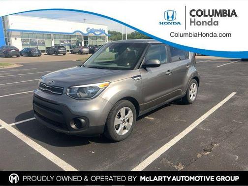 2018 Kia Soul Base