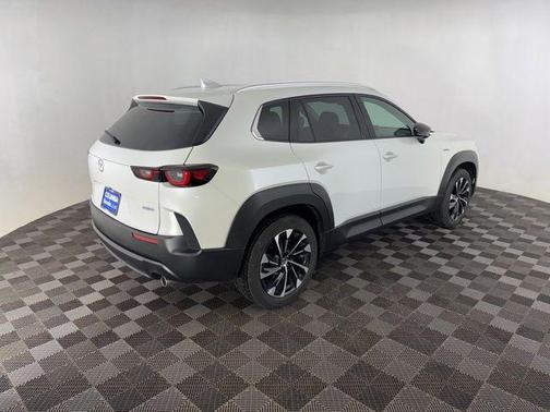 wind chill pearl 2025 Mazda CX-50 Hybrid Premium Plus Package