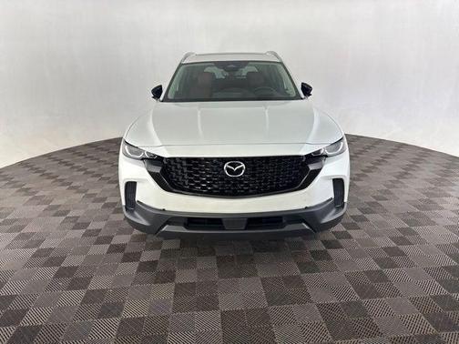 wind chill pearl 2025 Mazda CX-50 Hybrid Premium Plus Package