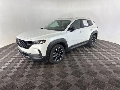 wind chill pearl 2025 Mazda CX-50 Hybrid Premium Plus Package