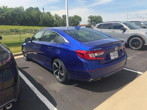 2018 Honda Accord Sport