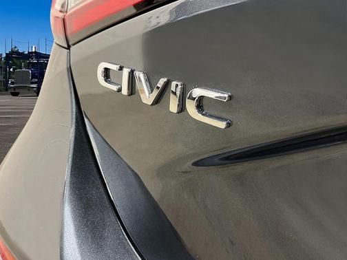 Meteorite Gray Metallic 2026 Honda Civic Sport
