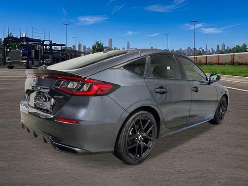 Meteorite Gray Metallic 2026 Honda Civic Sport