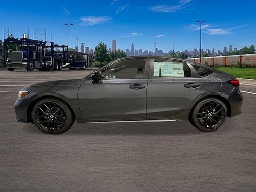Meteorite Gray Metallic 2026 Honda Civic Sport