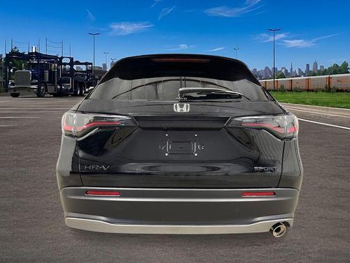 Deep Ocean Pearl 2027 Honda HR-V Sport