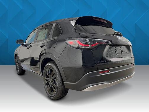Deep Ocean Pearl 2027 Honda HR-V Sport