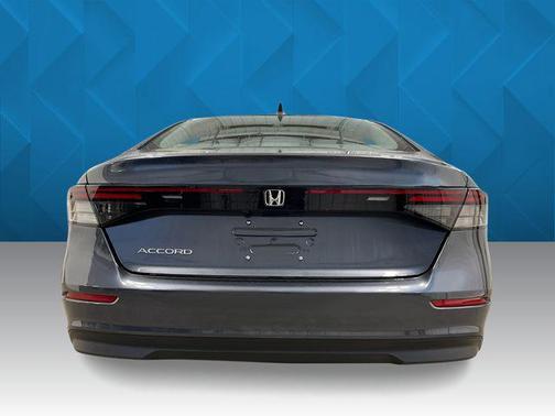 Meteorite Gray Metallic 2026 Honda Accord LX 1.5T