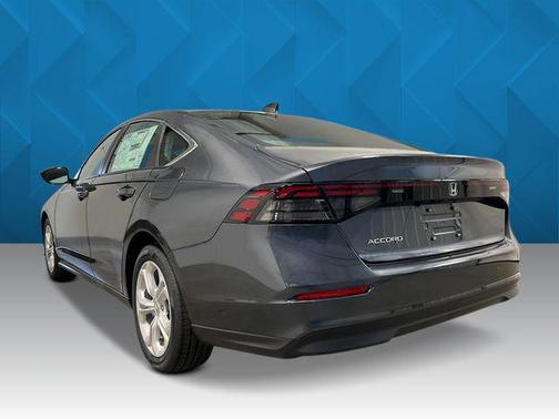 Meteorite Gray Metallic 2026 Honda Accord LX 1.5T