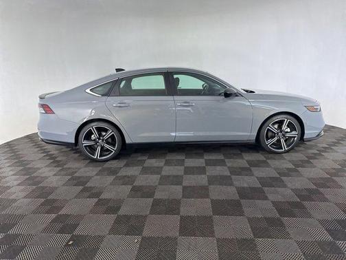 Urban Gray Pearl 2023 Honda Accord Hybrid Sport