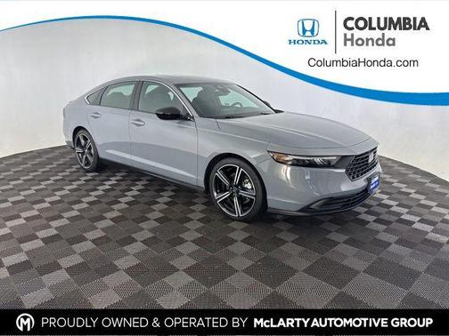 Urban Gray Pearl 2023 Honda Accord Hybrid Sport