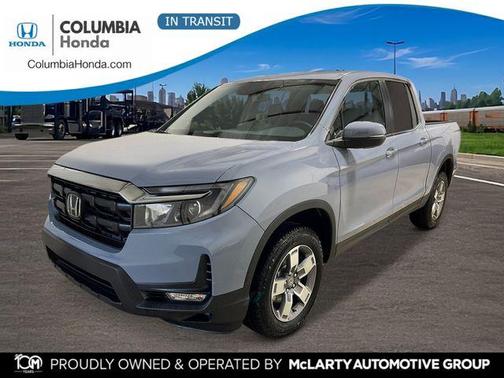 Sonic Gray Pearl 2026 Honda Ridgeline RTL