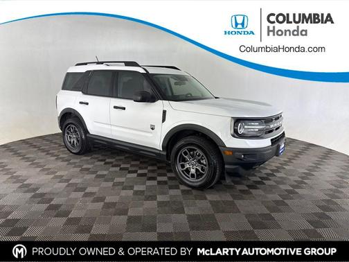 Oxford White 2022 Ford Bronco Sport Big Bend