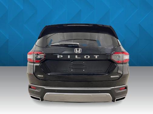 Smoke Blue Pearl 2026 Honda Pilot Touring 8-Passenger