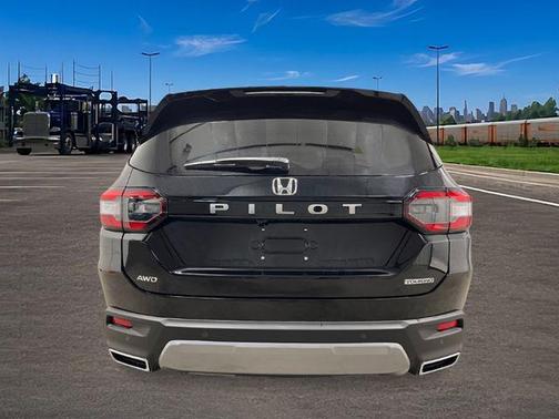 Smoke Blue Pearl 2026 Honda Pilot Touring 8-Passenger