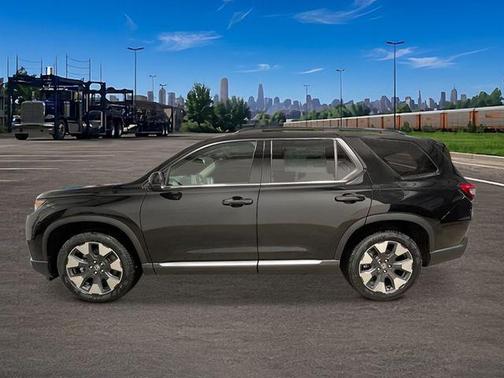 Smoke Blue Pearl 2026 Honda Pilot Touring 8-Passenger