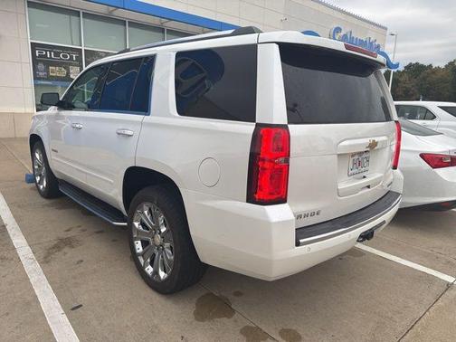 2017 Chevrolet Tahoe Premier