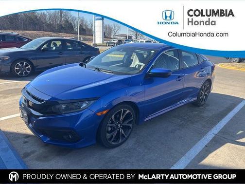 2019 Honda Civic Sport