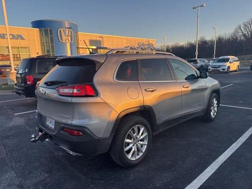 2015 Jeep Cherokee Limited