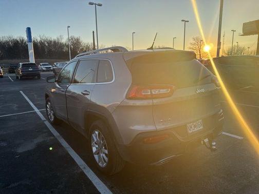 2015 Jeep Cherokee Limited