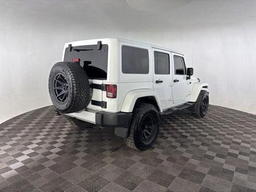 2015 Jeep Wrangler Unlimited Sahara